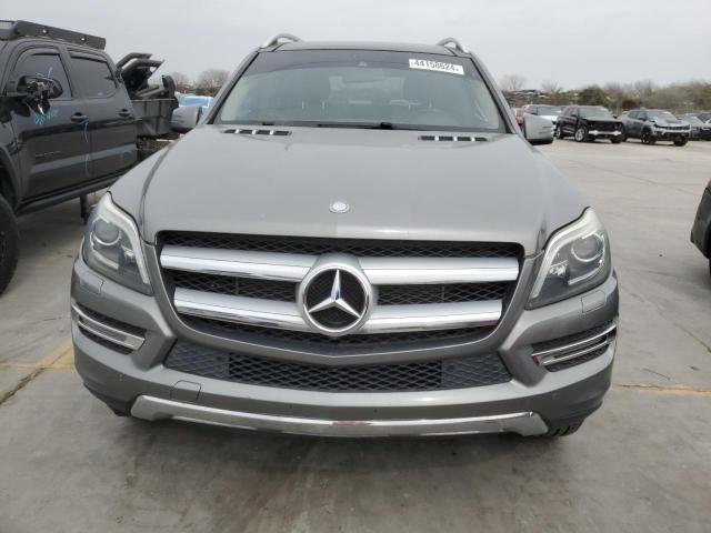 4JGDF7CEXEA315949 - 2014 MERCEDES-BENZ GL 450 4MATIC GRAY photo 5