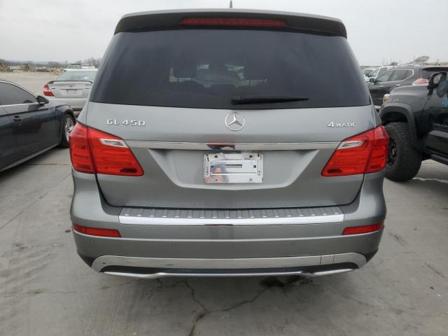 4JGDF7CEXEA315949 - 2014 MERCEDES-BENZ GL 450 4MATIC GRAY photo 6