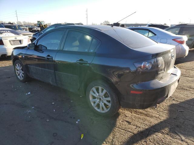 JM1BK12F681781753 - 2008 MAZDA 3 I BLACK photo 2