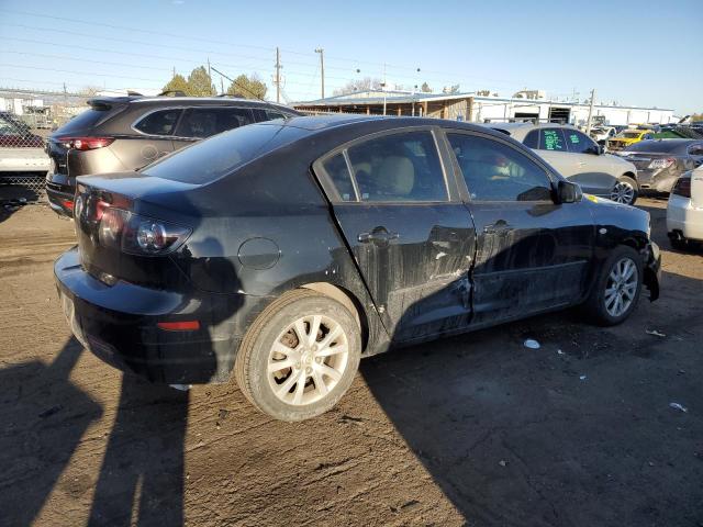 JM1BK12F681781753 - 2008 MAZDA 3 I BLACK photo 3