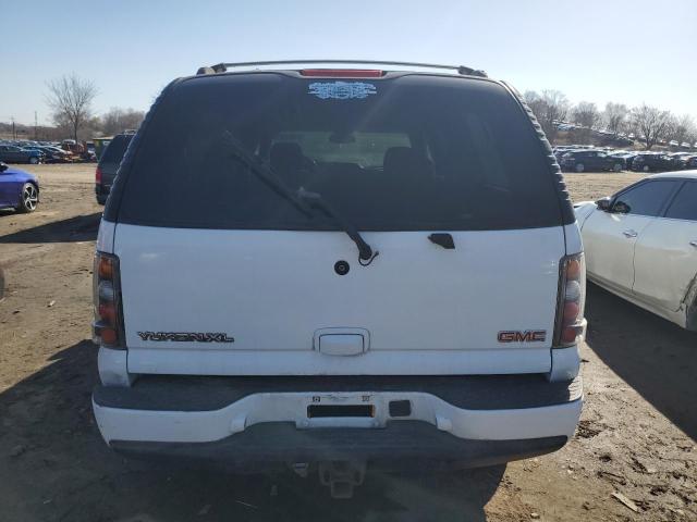 1GKFK66U44J189225 - 2004 GMC YUKON XL DENALI WHITE photo 6