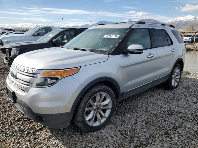 2011 FORD EXPLORER LIMITED, 