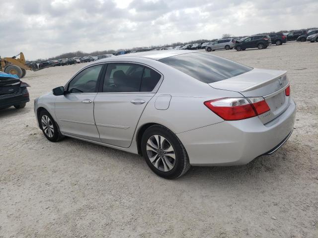 1HGCR2F37FA059647 - 2015 HONDA ACCORD LX SILVER photo 2