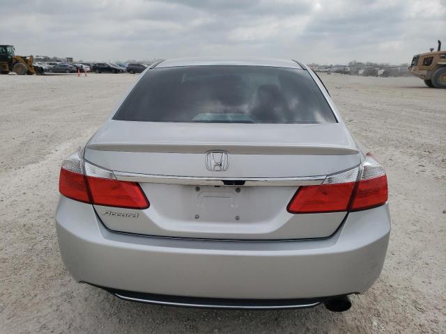 1HGCR2F37FA059647 - 2015 HONDA ACCORD LX SILVER photo 6