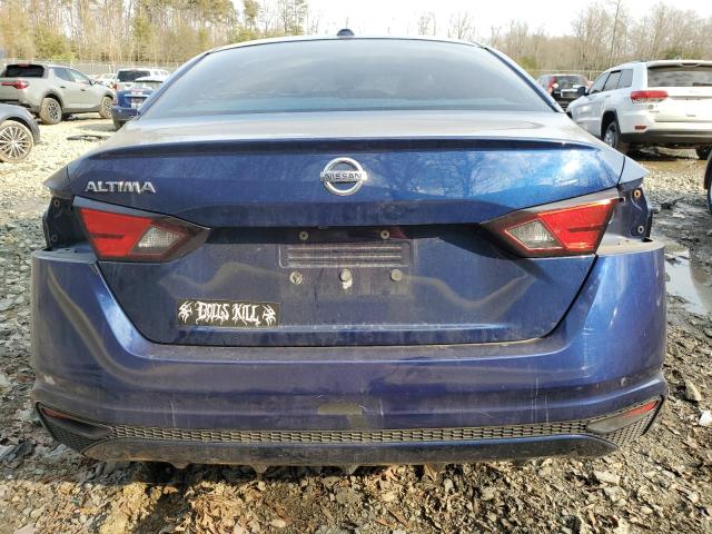 1N4BL4BV4LC136222 - 2020 NISSAN ALTIMA S BLUE photo 6