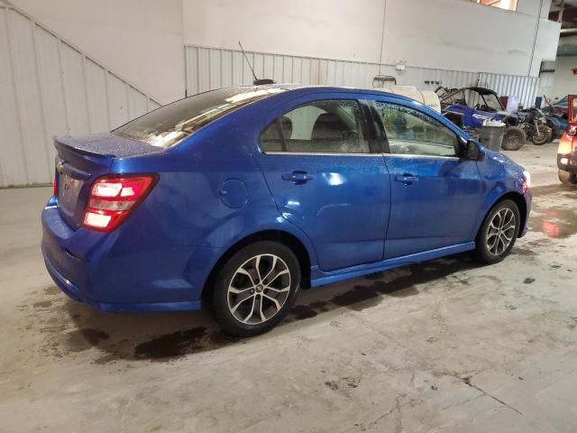 1G1JD5SB3H4137564 - 2017 CHEVROLET SONIC LT BLUE photo 3