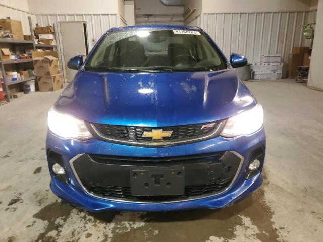 1G1JD5SB3H4137564 - 2017 CHEVROLET SONIC LT BLUE photo 5