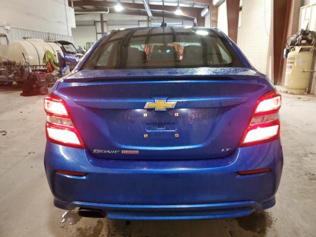 1G1JD5SB3H4137564 - 2017 CHEVROLET SONIC LT BLUE photo 6