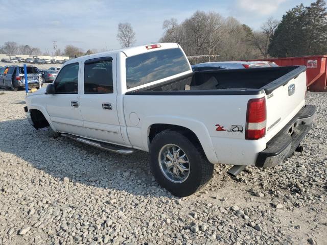 2GCEK13Z271174358 - 2007 CHEVROLET SILVERADO K1500 CLASSIC CREW CAB WHITE photo 2