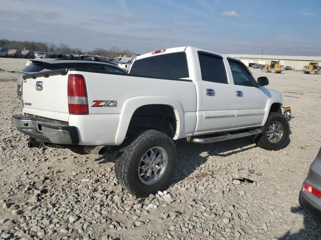 2GCEK13Z271174358 - 2007 CHEVROLET SILVERADO K1500 CLASSIC CREW CAB WHITE photo 3