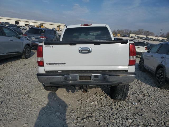 2GCEK13Z271174358 - 2007 CHEVROLET SILVERADO K1500 CLASSIC CREW CAB WHITE photo 6