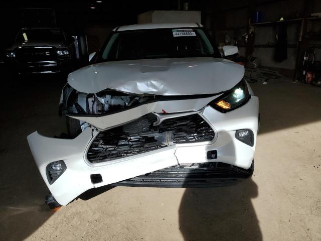 5TDKDRAH2PS004015 - 2023 TOYOTA HIGHLANDER L WHITE photo 5