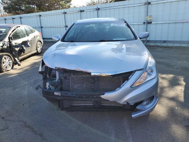 5NPEB4AC7DH678219 - 2013 HYUNDAI SONATA GLS SILVER photo 5