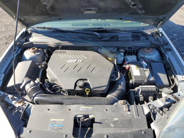1G1ZU57NX7F126781 - 2007 CHEVROLET MALIBU LTZ ნაცრისფერი ფოტო 11