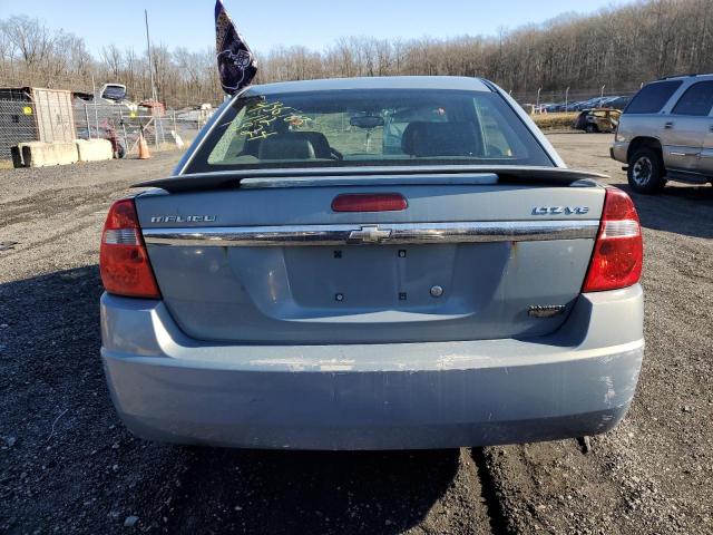 1G1ZU57NX7F126781 - 2007 CHEVROLET MALIBU LTZ GRAY photo 6