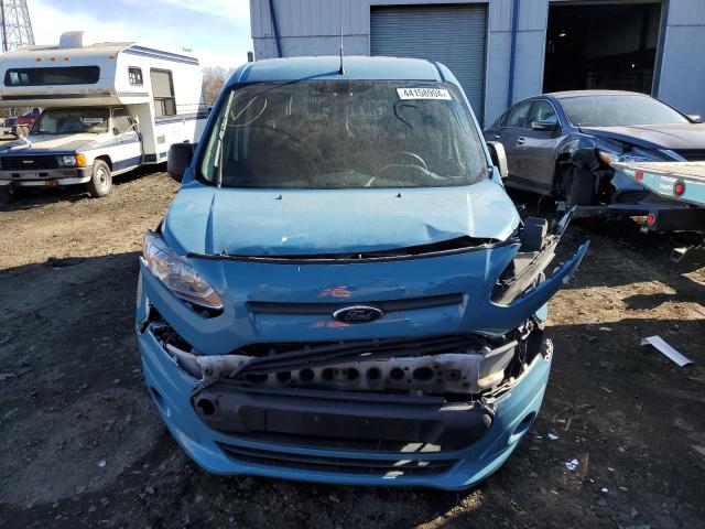 NM0LS7F72G1269090 - 2016 FORD TRANSIT CO XLT BLUE photo 5