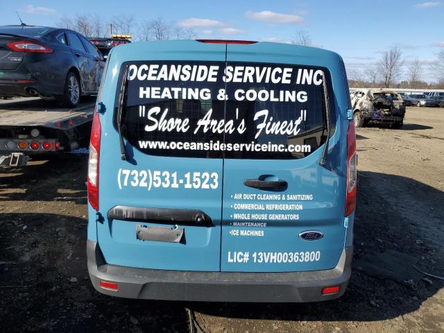 NM0LS7F72G1269090 - 2016 FORD TRANSIT CO XLT BLUE photo 6