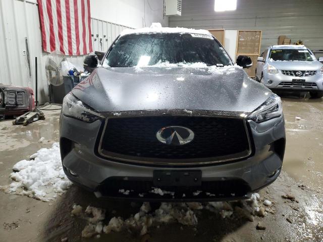 3PCAJ5M32LF112131 - 2020 INFINITI QX50 PURE GRAY photo 5