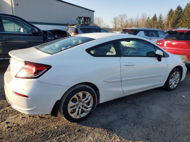 2HGFG3B58EH517342 - 2014 HONDA CIVIC LX WHITE photo 3