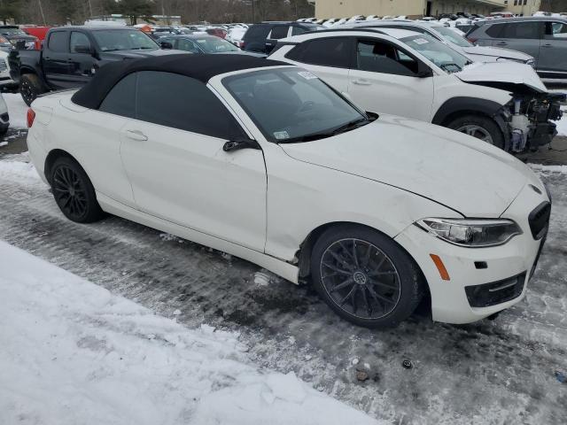 WBA1L9C57GV325066 - 2016 BMW 228 XI SULEV WHITE photo 4