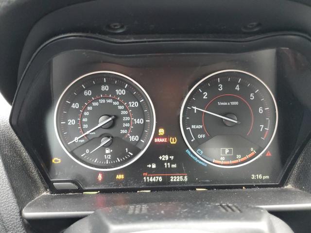 WBA1L9C57GV325066 - 2016 BMW 228 XI SULEV WHITE photo 9