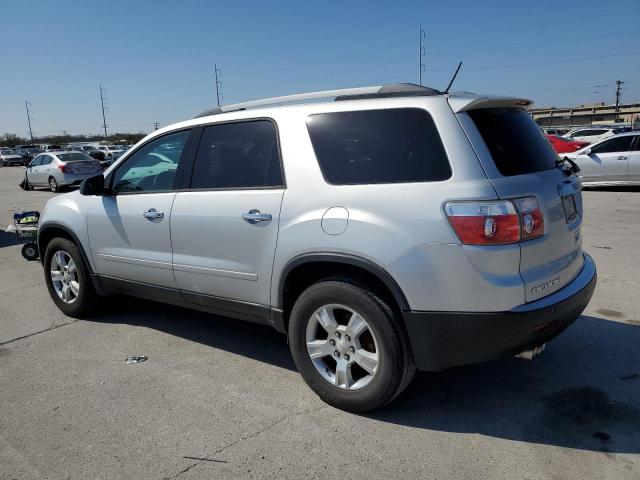 1GKKRPED7CJ147695 - 2012 GMC ACADIA SLE SILVER photo 2