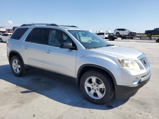 1GKKRPED7CJ147695 - 2012 GMC ACADIA SLE SILVER photo 4