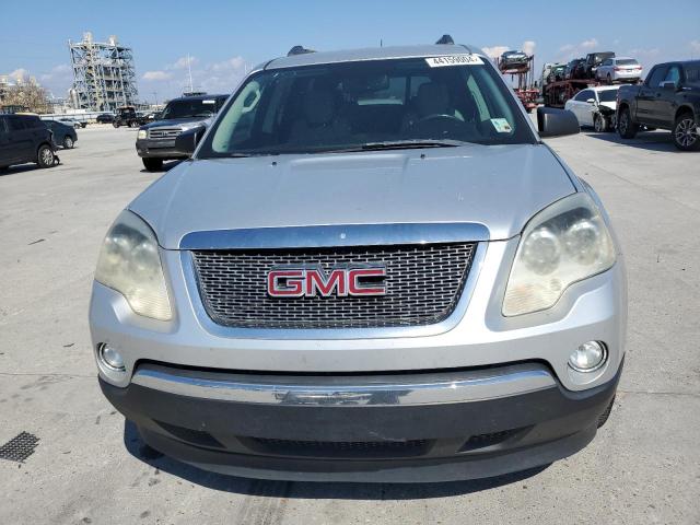 1GKKRPED7CJ147695 - 2012 GMC ACADIA SLE SILVER photo 5