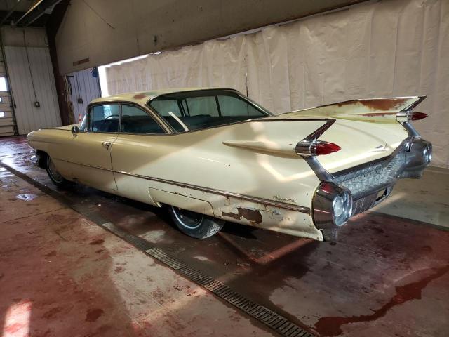 59J031918 - 1959 CADILLAC DEVILLE TAN photo 2