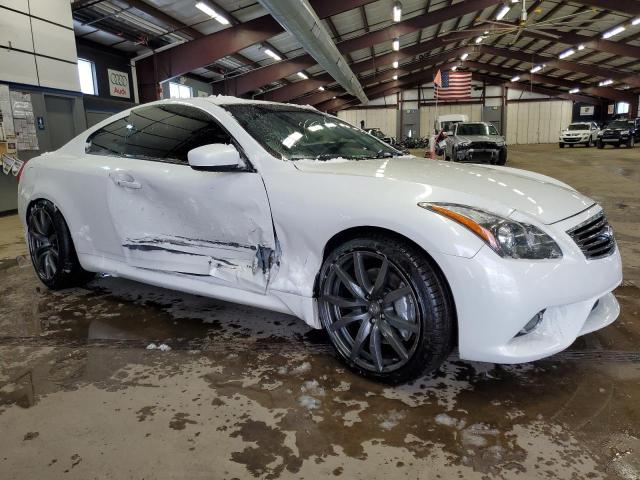 JN1CV6EL9DM981368 - 2013 INFINITI G37 WHITE photo 4