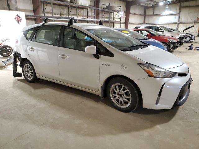 JTDZN3EU9FJ023849 - 2015 TOYOTA PRIUS V WHITE photo 4