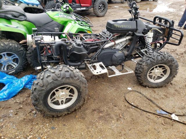 4UF08ATVX8T224966 - 2008 ARCTIC CAT ATV 500 GREEN photo 4