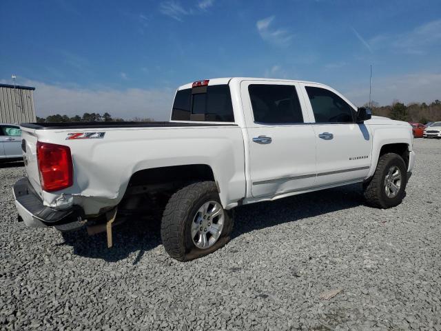 3GCUKSEC6GG143020 - 2016 CHEVROLET SILVERADO K1500 LTZ WHITE photo 3