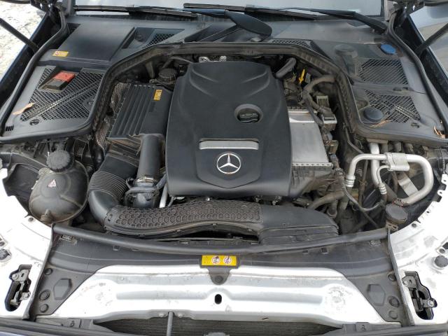 55SWF4JB8FU068040 - 2015 MERCEDES-BENZ C 300 BLUE photo 11