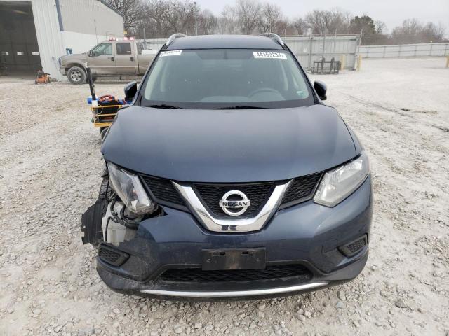 JN8AT2MT3GW022310 - 2016 NISSAN ROGUE S BLUE photo 5