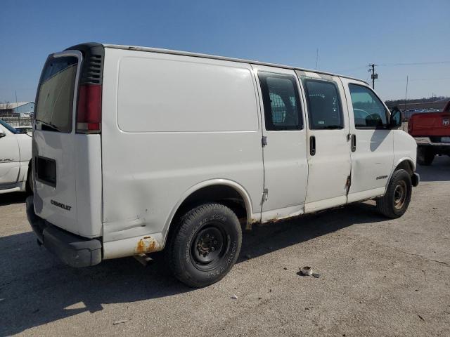 1GCGG25R6Y1270806 - 2000 CHEVROLET EXPRESS G2 WHITE photo 3