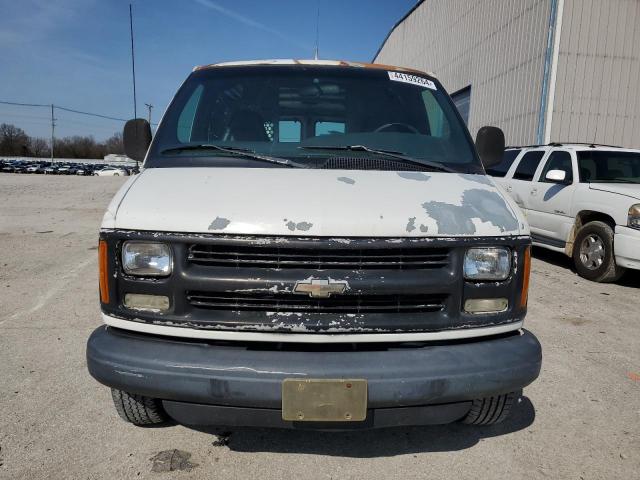 1GCGG25R6Y1270806 - 2000 CHEVROLET EXPRESS G2 WHITE photo 5