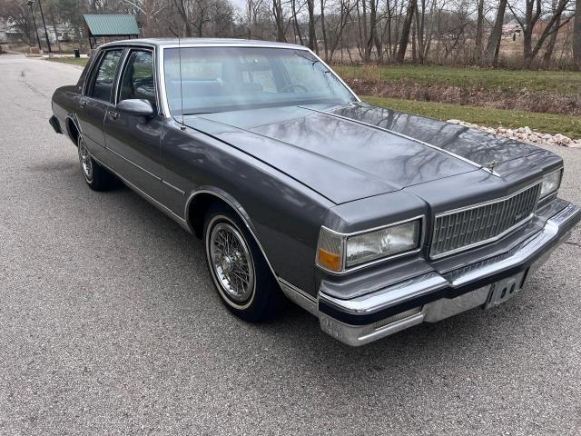 1G1BN51EXKR192469 - 1989 CHEVROLET CAPRICE CLASSIC GRAY photo 1