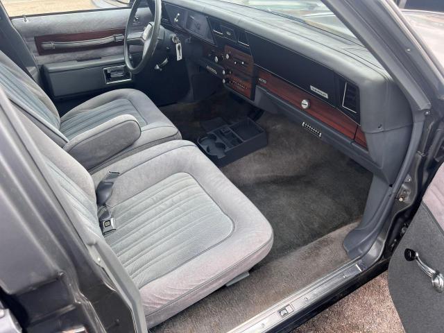 1G1BN51EXKR192469 - 1989 CHEVROLET CAPRICE CLASSIC GRAY photo 5