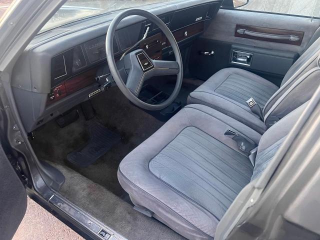 1G1BN51EXKR192469 - 1989 CHEVROLET CAPRICE CLASSIC GRAY photo 9