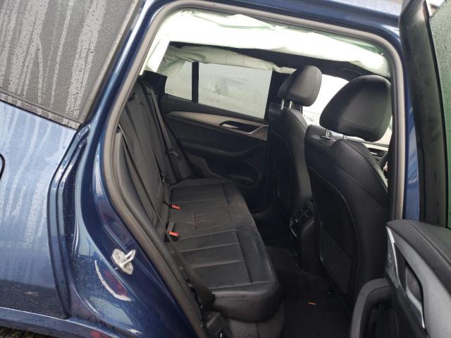 5UXTY9C08M9E42775 - 2021 BMW X3 XDRIVEM40I BLUE photo 11