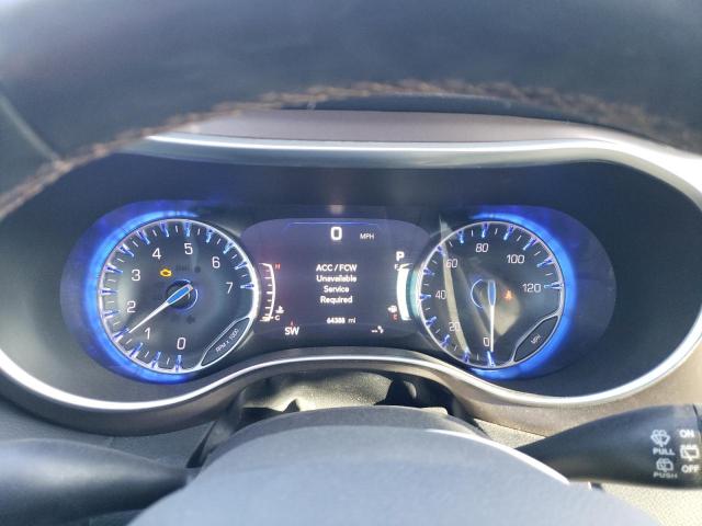 2C4RC1EG8JR197369 - 2018 CHRYSLER PACIFICA TOURING L PLUS GRAY photo 9