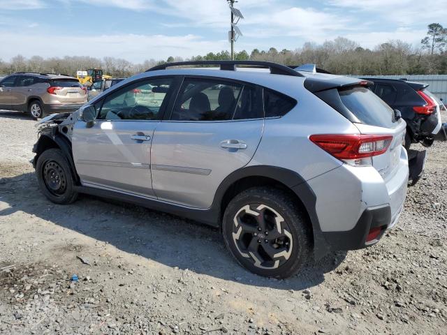 JF2GTHNC1PH311067 - 2023 SUBARU CROSSTREK LIMITED SILVER photo 2