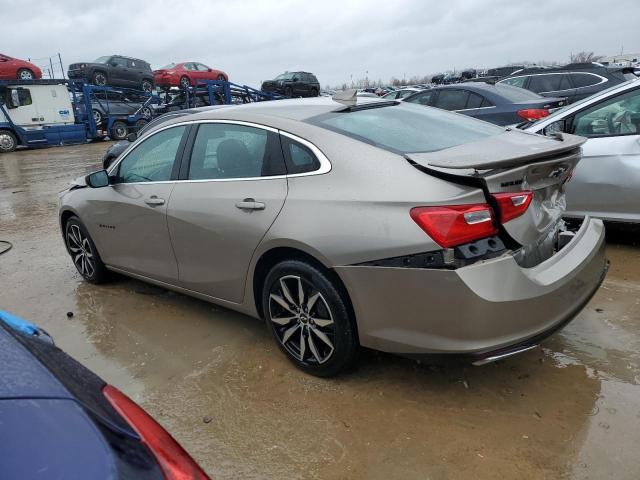 1G1ZG5ST3NF171023 - 2022 CHEVROLET MALIBU RS BEIGE photo 2