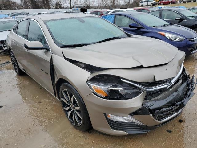 1G1ZG5ST3NF171023 - 2022 CHEVROLET MALIBU RS BEIGE photo 4
