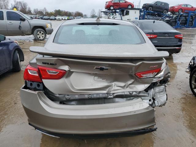 1G1ZG5ST3NF171023 - 2022 CHEVROLET MALIBU RS BEIGE photo 6