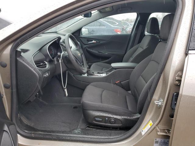 1G1ZG5ST3NF171023 - 2022 CHEVROLET MALIBU RS BEIGE photo 7