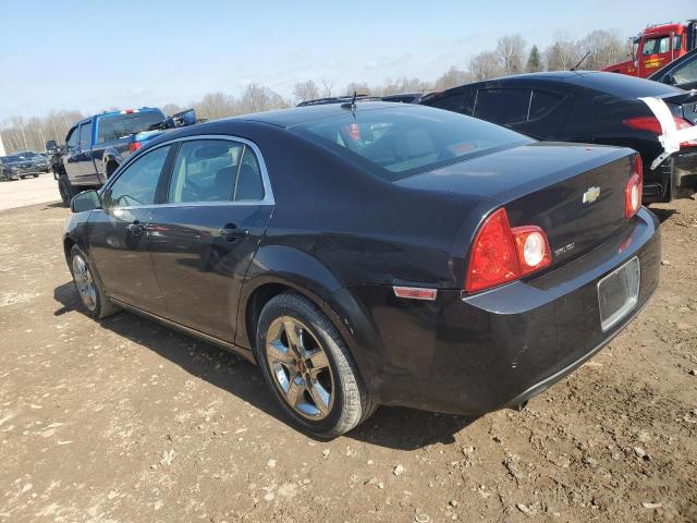 1G1ZH57B69F145017 - 2009 CHEVROLET MALIBU 1LT BLACK photo 2