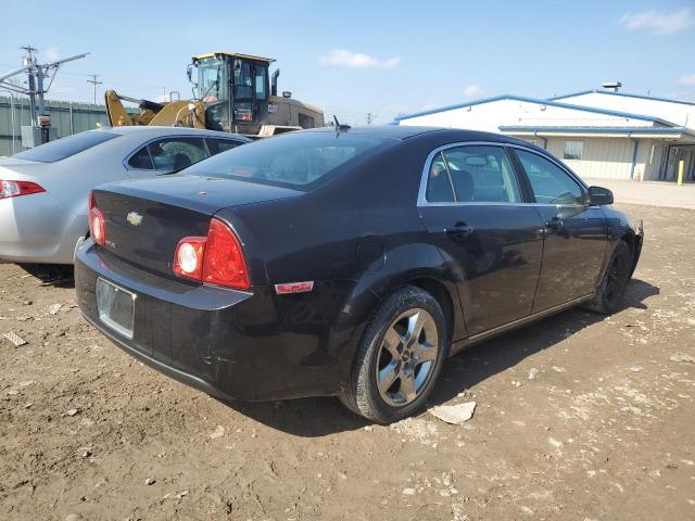 1G1ZH57B69F145017 - 2009 CHEVROLET MALIBU 1LT BLACK photo 3