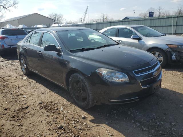 1G1ZH57B69F145017 - 2009 CHEVROLET MALIBU 1LT BLACK photo 4